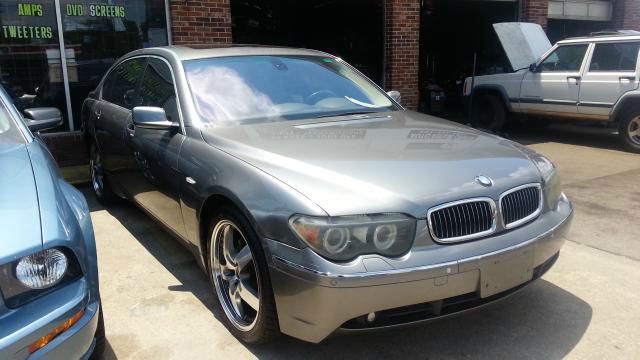 BMW 7 series 2005 photo 4