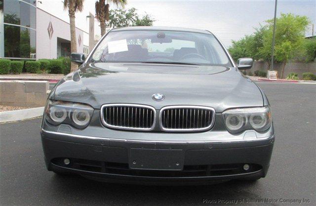 BMW 7 series 2005 photo 2