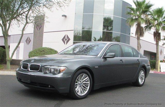 BMW 7 series 2005 photo 3