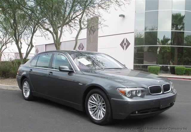 BMW 7 series 2005 photo 4