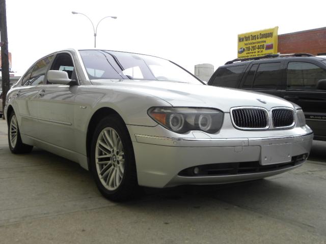 BMW 7 series 2005 photo 4