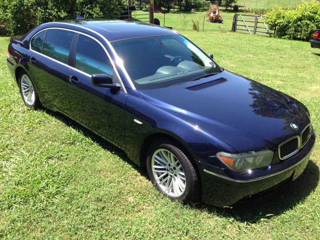 BMW 7 series Givanchy Sedan