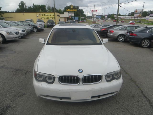 BMW 7 series 2005 photo 19