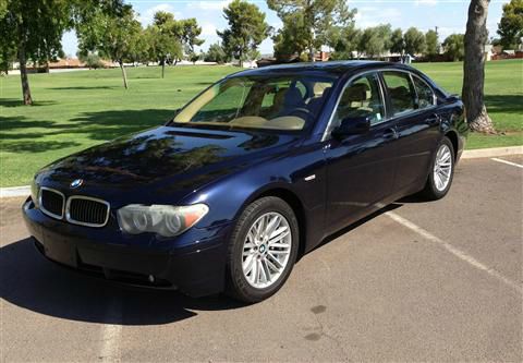 BMW 7 series 2005 photo 1