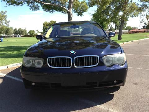 BMW 7 series 2005 photo 2