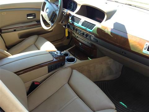 BMW 7 series 2005 photo 3