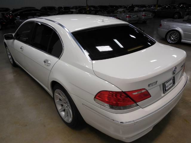 BMW 7 series 2006 photo 11