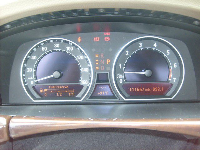 BMW 7 series 2006 photo 49