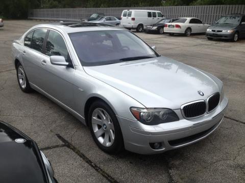 BMW 7 series 2006 photo 3