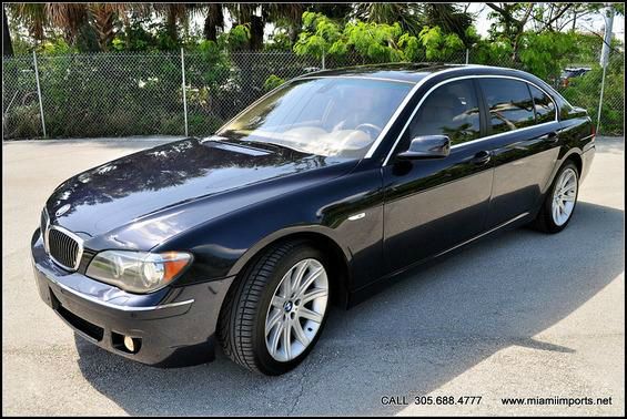 BMW 7 series 2006 photo 2