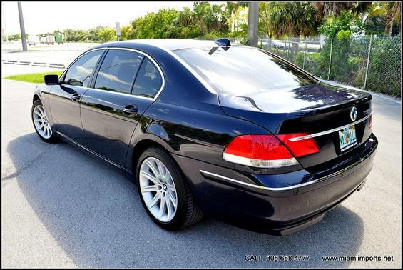 BMW 7 series 2006 photo 3