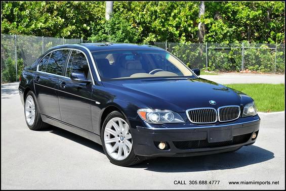 BMW 7 series 2006 photo 4