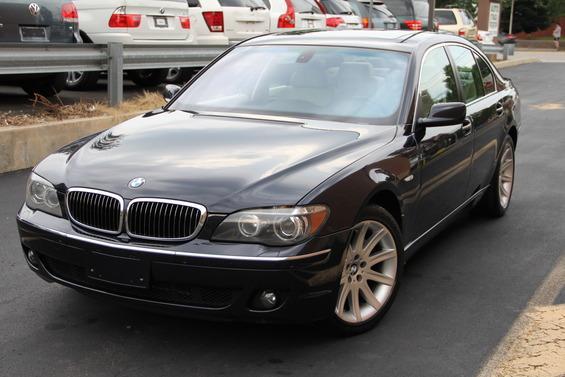 BMW 7 series Recreational Sedan