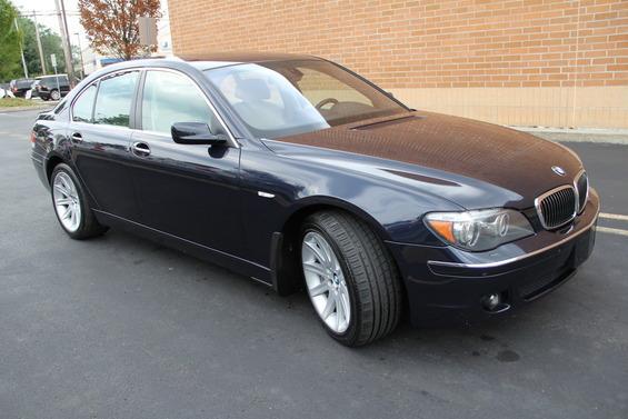 BMW 7 series 2006 photo 4