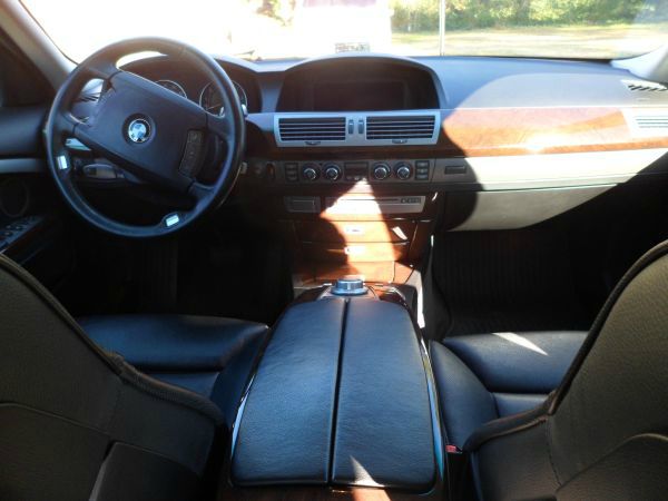 BMW 7 series 2006 photo 2