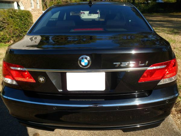 BMW 7 series 2006 photo 3