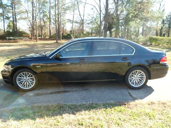 BMW 7 series 2006 photo 4