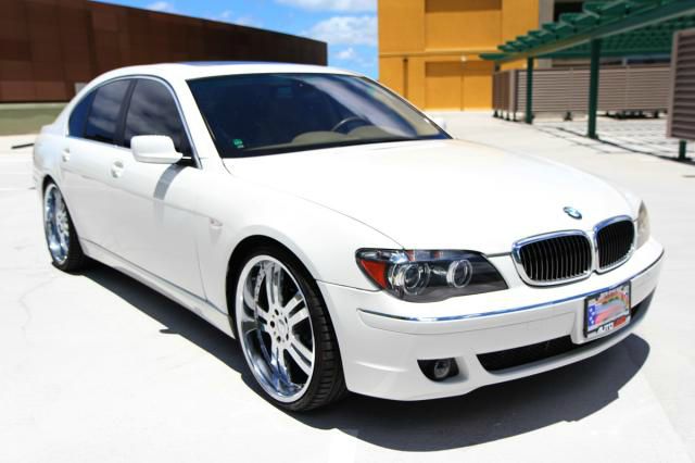 BMW 7 series 2006 photo 1