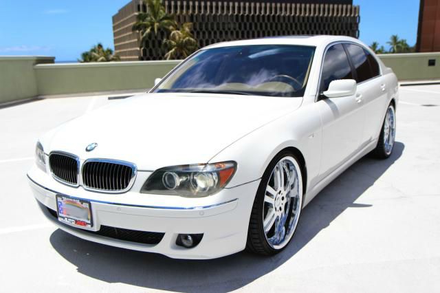 BMW 7 series 2006 photo 3