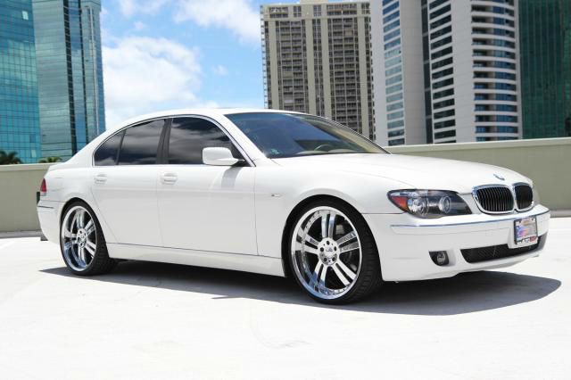 BMW 7 series 2006 photo 4