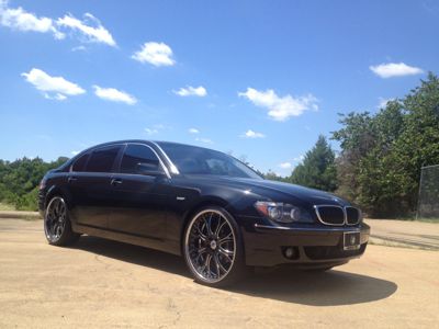 BMW 7 series 2007 photo 1