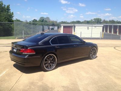 BMW 7 series 2007 photo 4