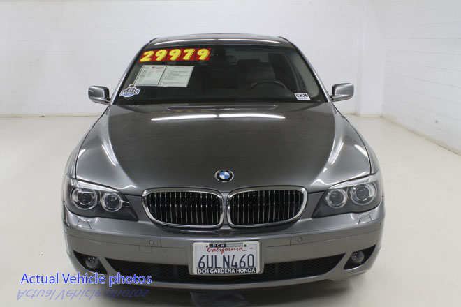 BMW 7 series 2007 photo 1