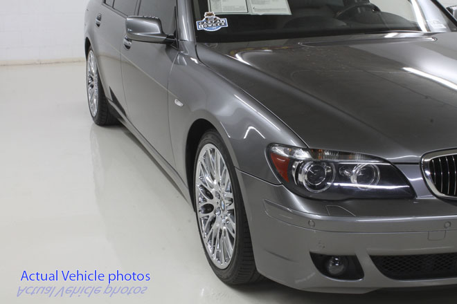 BMW 7 series 2007 photo 2