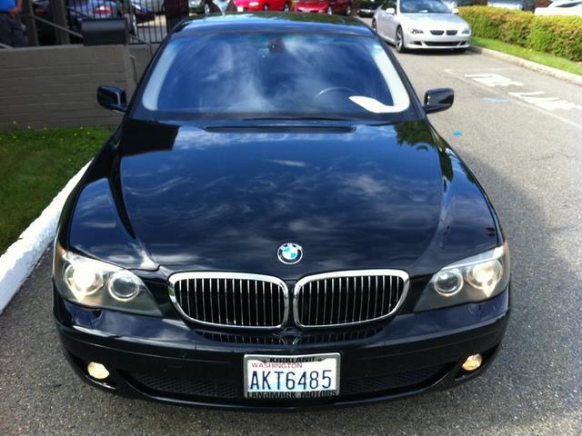 BMW 7 series 2007 photo 1