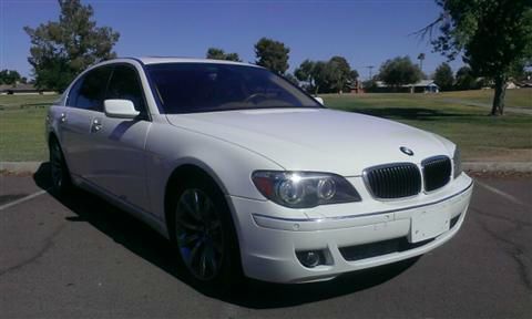 BMW 7 series 2007 photo 1