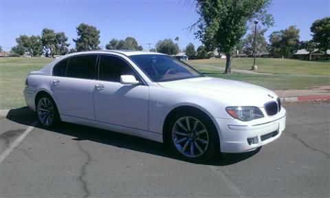 BMW 7 series 2007 photo 3