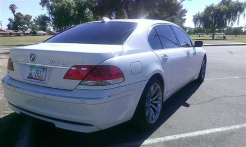 BMW 7 series 2007 photo 4