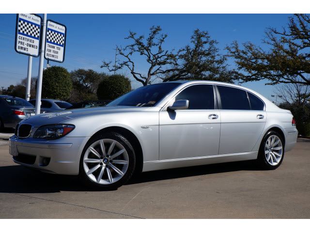 BMW 7 series 2007 photo 2