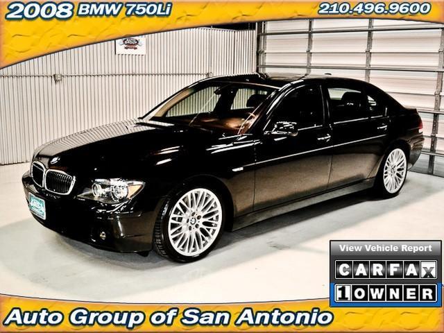 BMW 7 series 2008 photo 0