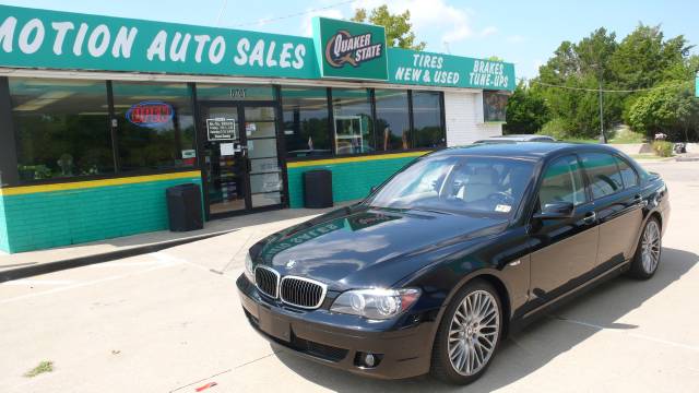 BMW 7 series 2008 photo 1