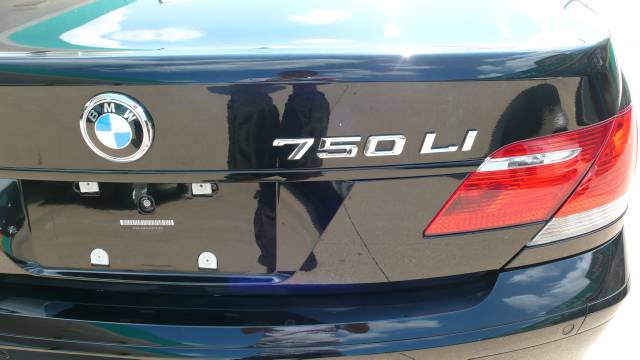 BMW 7 series 2008 photo 5