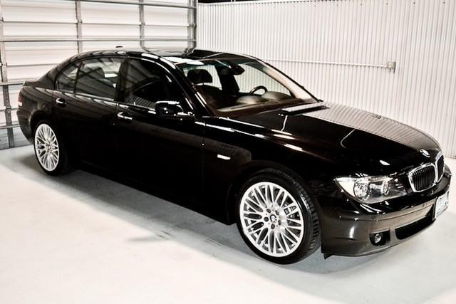 BMW 7 series 2008 photo 4