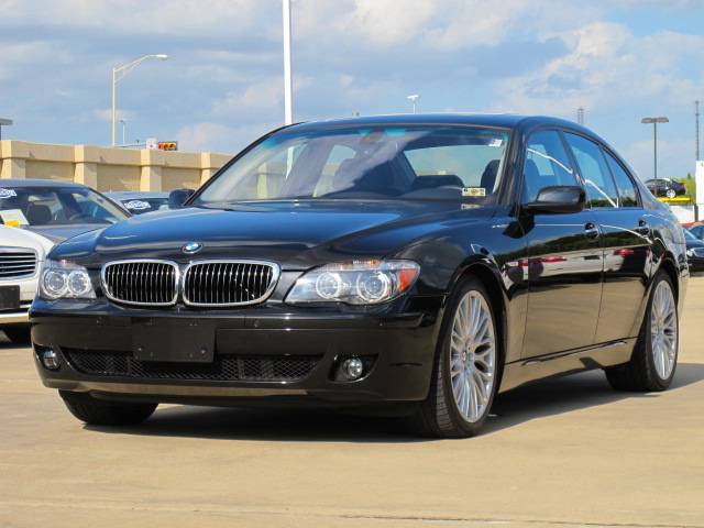 BMW 7 series 2008 photo 1