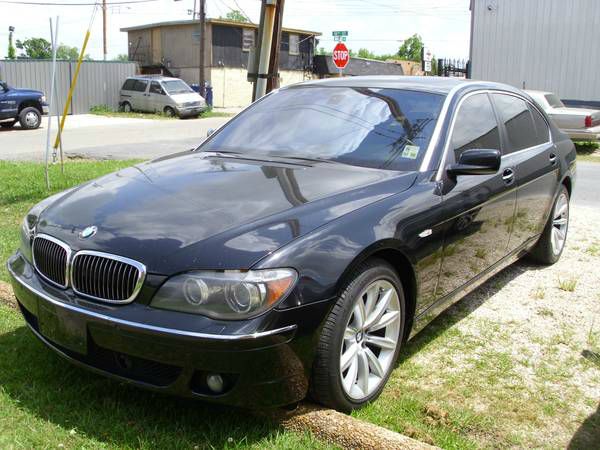 BMW 7 series 2008 photo 4