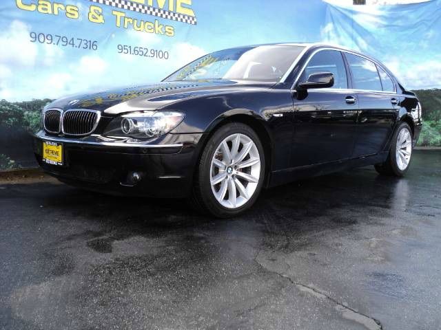 BMW 7 series 2008 photo 3