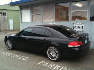 BMW 7 series 2008 photo 1