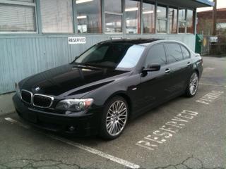 BMW 7 series 2008 photo 2