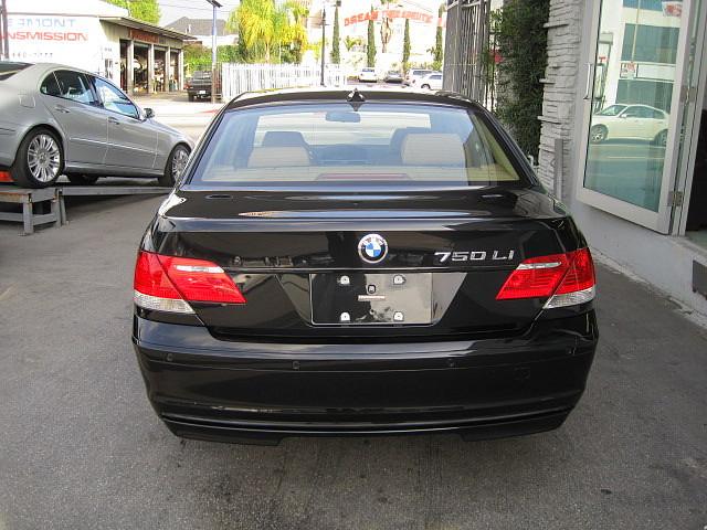 BMW 7 series 2008 photo 3