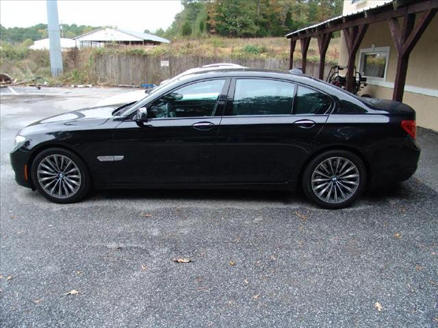 BMW 7 series E320 4matic Sedan