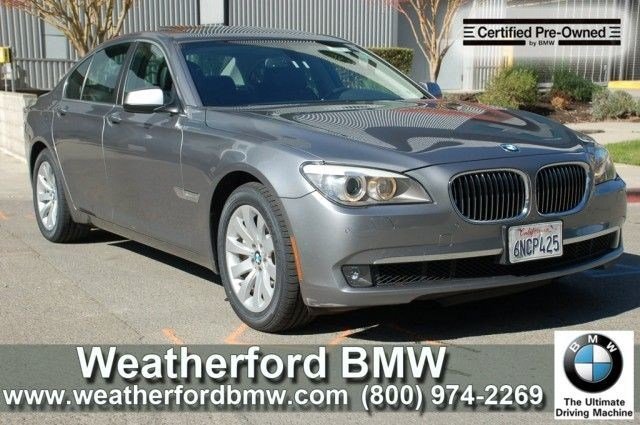 BMW 7 series 2010 photo 5