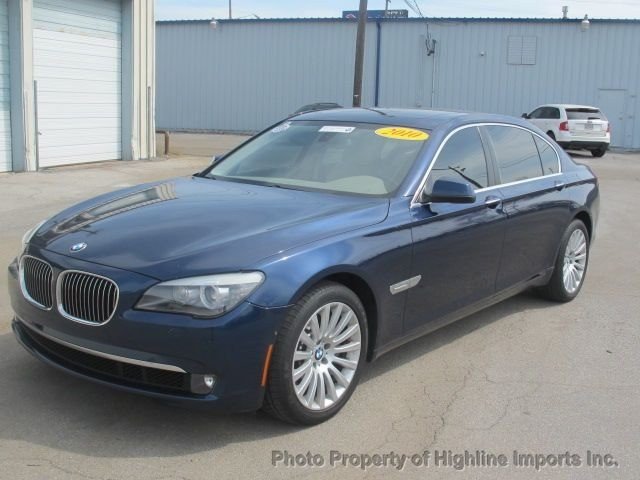 BMW 7 series 2010 photo 3