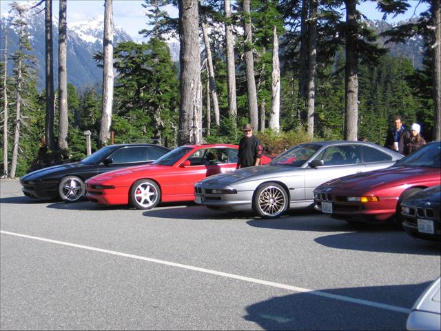 BMW 8 series 1993 photo 1