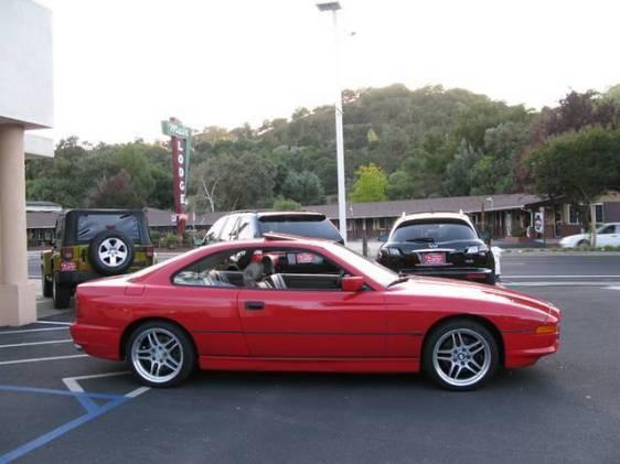 BMW 8 series 4WD 4dr V6 S Coupe