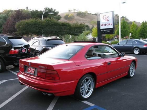 BMW 8 series 1995 photo 1