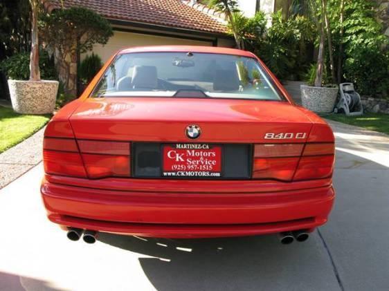 BMW 8 series 1995 photo 2